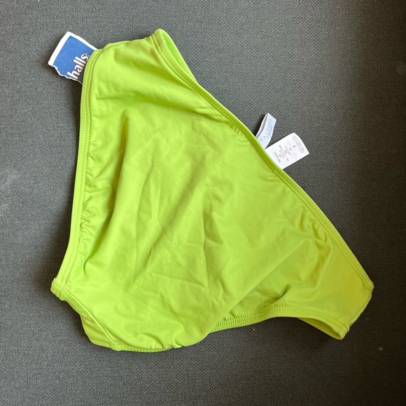 Talbots Green Bikini Bottom Brand New - Picture 2 of 2